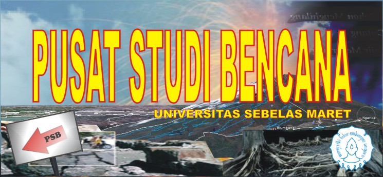 SPANDUK PUSAT STUDI BENCANA